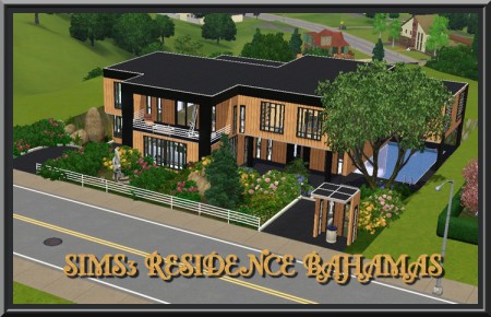 Maison de Style Bois/Moderne/Contemporain/Chic et Stylé